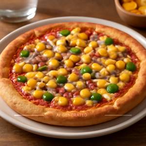Corn Delight Pizza