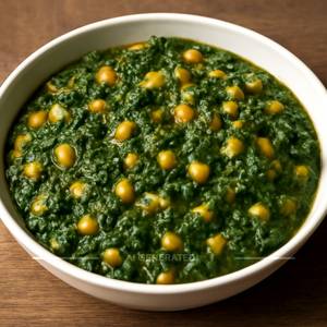 Corn Palak