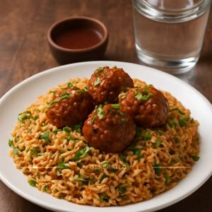 Manchurian Fried Rice