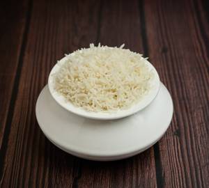 Steamed rice