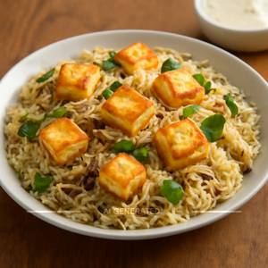 Paneer pulao