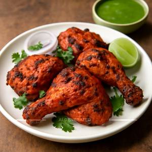 Tandoori Chicken Half