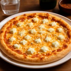 Double Cheese Pizza