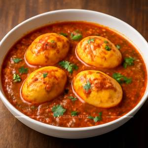 Egg masala