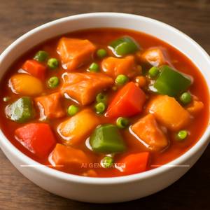 Veg Sweet and Sour