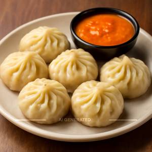 Paneer Crunchy Momos [6 Pieces]