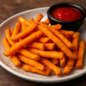 French fries peri peri