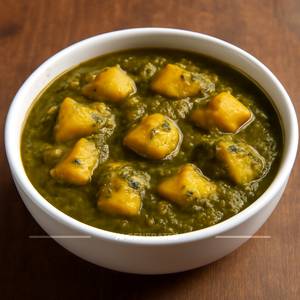 Aloo palak
