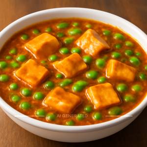 Matar paneer