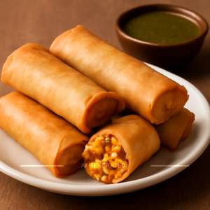 Paneer Spring Roll