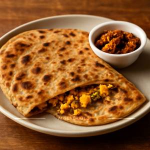 Paneer Paratha