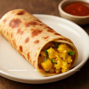 Ob cheese potato wrap