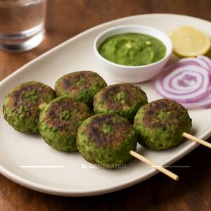 Veg hara bhara kebab