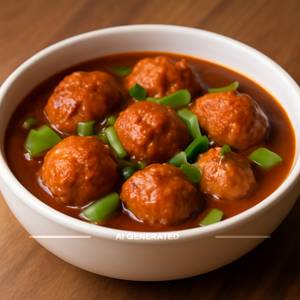 Chicken manchurian chinese