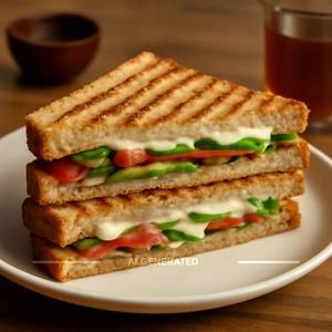 Veg Cheese Sandwich