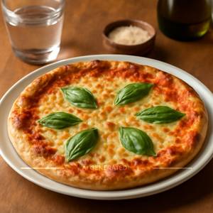 Cheesy Margherita