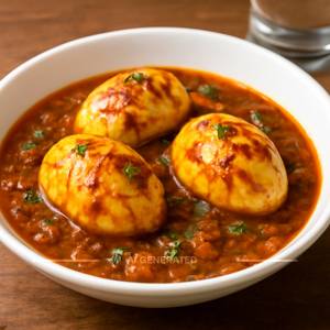 Egg Curry Fry