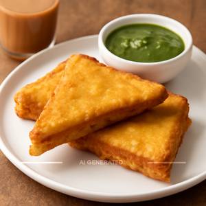 Bread pakoda