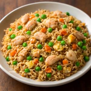 Chicken Egg Fried Rice