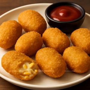 Cheese Corn Nuggets