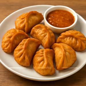 Paneer Fried Momo