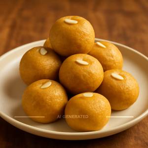 Besan Laddu
