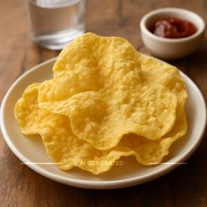 Fry Papad