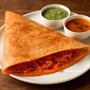 Schezwan Dosa