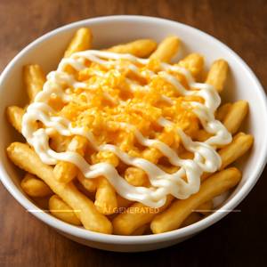 Cheesy Mayo Fries