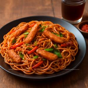 Chicken Schezwan Noodles