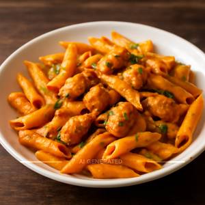 Chicken Makhani Pasta