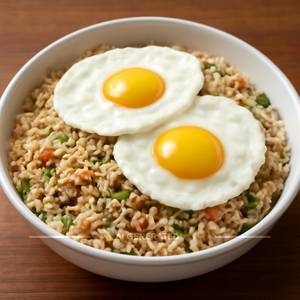 Double Egg Fried Rice