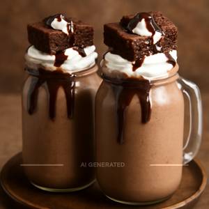 Chocolate Brownie Shakes