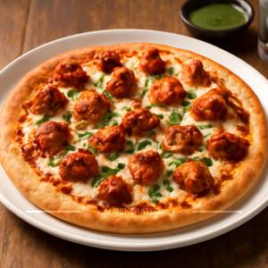 Tandoori Chicken Pizza