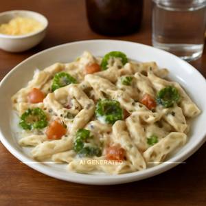 White Sauce Pasta