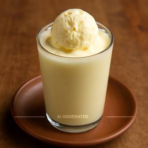 Lassi with Ice Cream