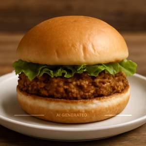 Chicken Keema Burger
