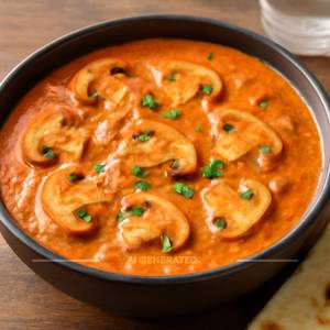 Mashroom Butter Masala