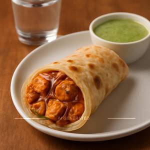 Paneer roll