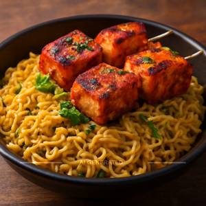 Paneer Tikka Maggi