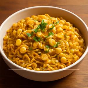 Corn Masala Maggi
