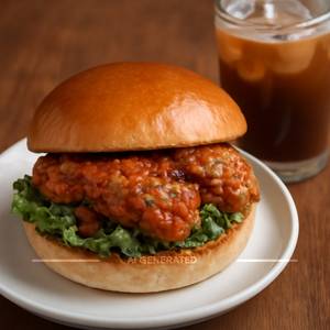 CHICKEN CHEESE BURGER