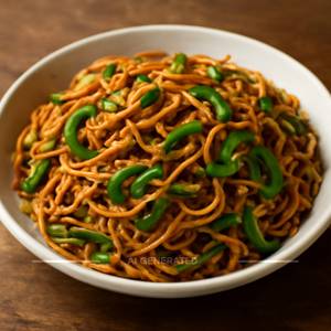 Manchurian Noodles