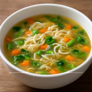 Veg Noodles Soup