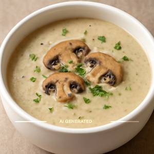 Creamy Mushroom Soup