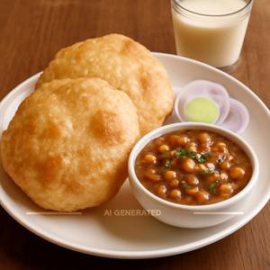 Chole bhature