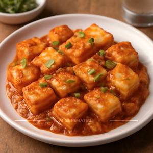 Garlic Paneer