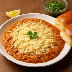 Cheese Pav Bhaji