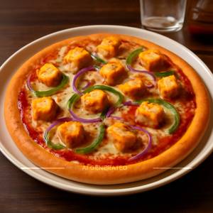 Paneer pizza