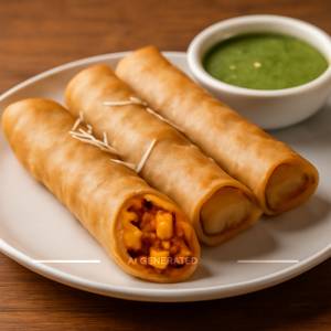 Paneer Spring Roll